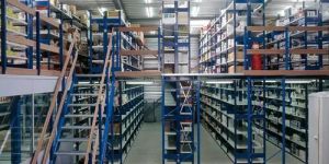 Multi Tier Storage Rack