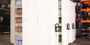 White Mobile Compactor