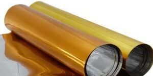 PVC Golden Metalized Film