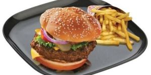 Microwave Square Half Plate