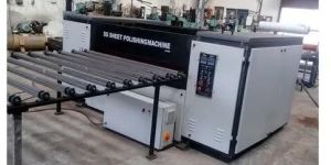 SS Sheet Polishing Machine