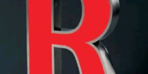 Aluminium Chenal Letter