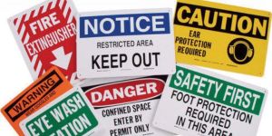 Industrial Safety Signs