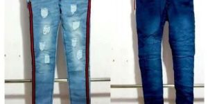 Blue Mens Stylish Jeans