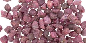 Rough Ruby Gemstones