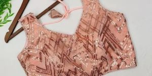 Sequins Designer Readymade Blouse