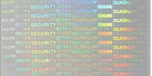 Transparent ID Hologram