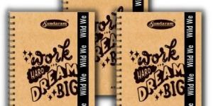 Wild We A5 Artist Drawing Book