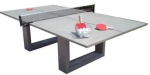 Concrete Outdoor Table Tennis Table