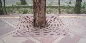 Concrete Tree Surrounds