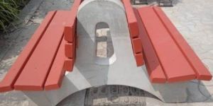 Double Sided Garden Bench