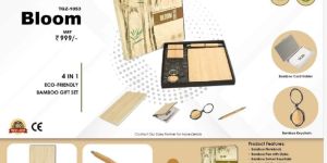Corporate Eco Friendly Bamboo Gift Set