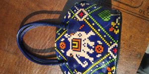 Batik Designer Leather Bags