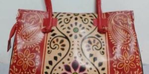 Shantiniketan Leather Bags(Umbrella Batik)