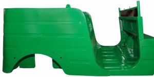 Bajaj Rickshaw Full Body