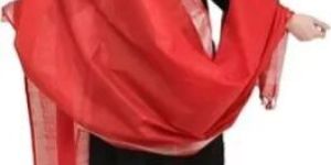 Plain Cotton Dupatta