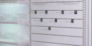 Wooden Wall Mounted Slatwall Board