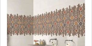 Glossy Bathroom Wall Tiles