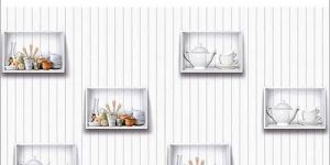 Glossy Kitchen Wall Tiles