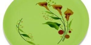 RDLGTPFPP6 Ceramic Round Plate