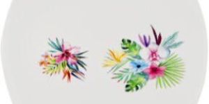 SQWHTFPFPP6 Ceramic Square Plate