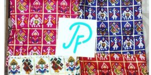 Rayon Dress Patola Fabric