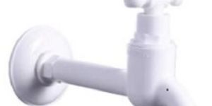 T. Handle Long Body Bib Cock