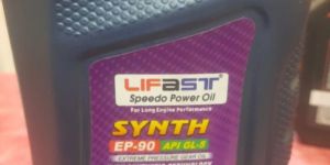 LIFAST 1L EP-90 Synthetic Gear Oil