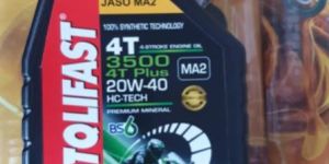 Mqtqlifast 1L 4T Plus 3500 20W-40 Engine Oil