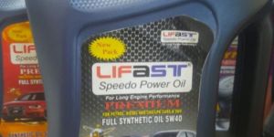 lifast fully synthetic 5w-40 engine oil