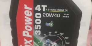 Max Power 3500 4t 20w-40 Engine Oil