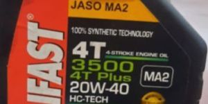 Mqtqlifast 900ml 4T Plus 3500 20W-40 Engine Oil