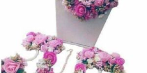 Flower Jewellery Set