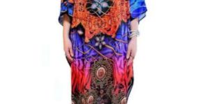Silk Short Kaftan