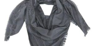Cotton Jacquard Scarf