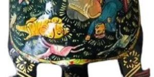 Handicraft Wooden Tortoise