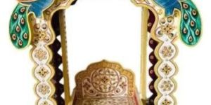 Wooden Krishna Swing