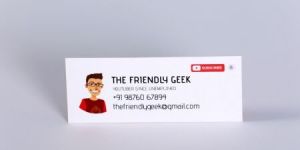 Mini Visiting Card Printing Services