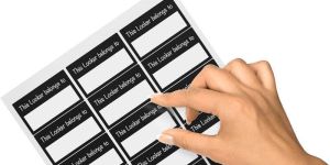 Name Label Printing Services