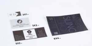 Rectangle Sticker Printing Services