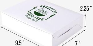 Restaurant Food Packaging Box