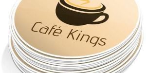 Round Sticker Printing Services