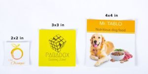 Square Sticker Printing Services