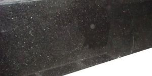 Black Galaxy Granite Slab