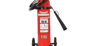 Trolley Mounted CO2 Fire Extinguisher