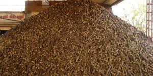 Wood Biomass Briquettes