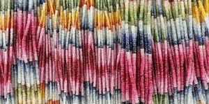 Natural Multi Sapphire Beaded