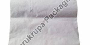White HDPE Laminated Paper Bag