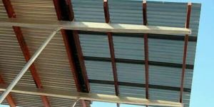 Prefabricated Industrial Roof Structure