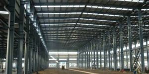 Prefabricated Industrial Shed Structure